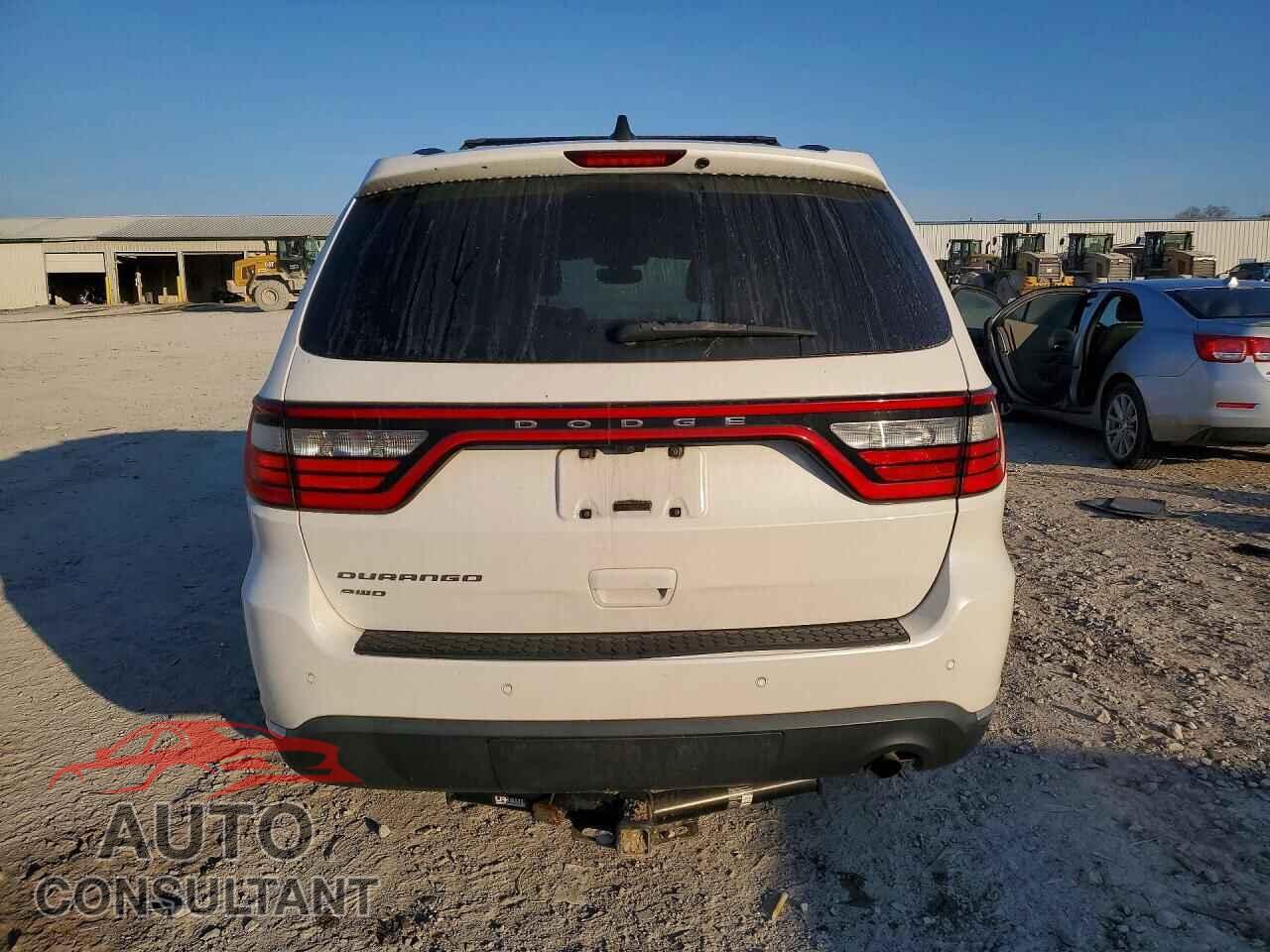 DODGE DURANGO 2017 - 1C4RDJAG7HC860596