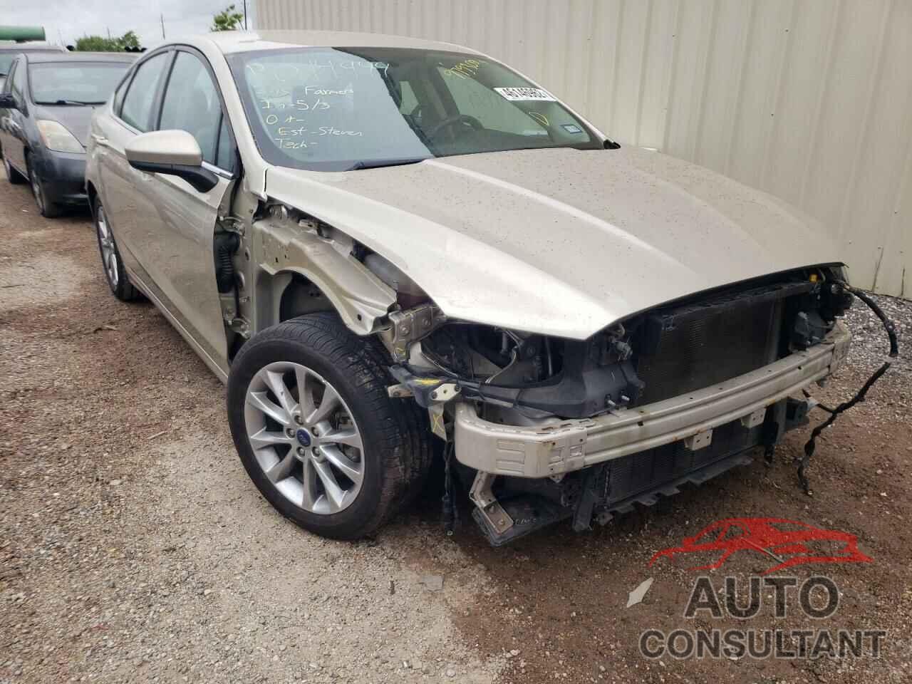FORD FUSION 2017 - 3FA6P0HD6HR257730