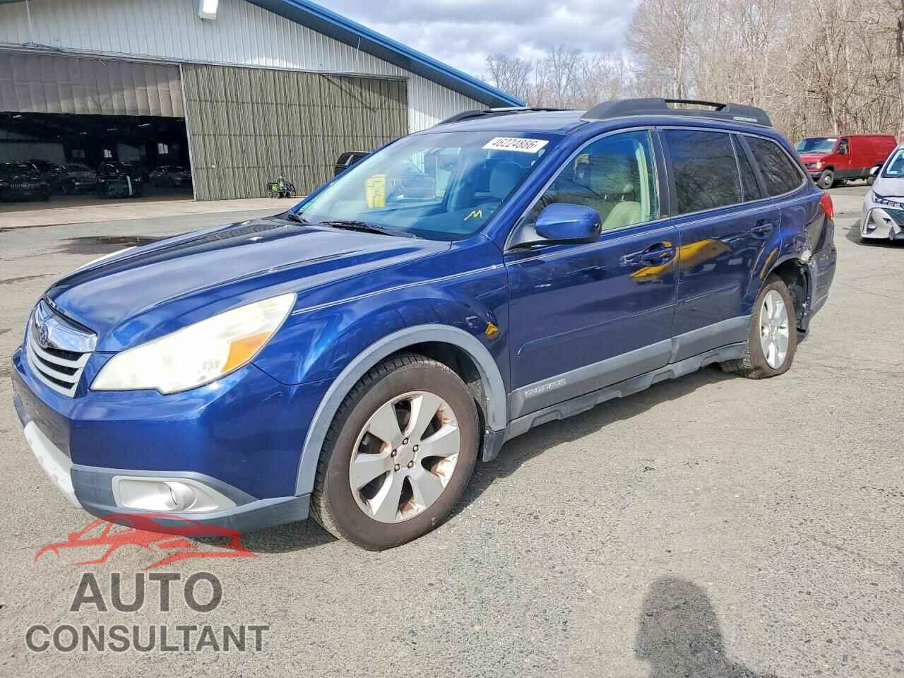 SUBARU OUTBACK 2010 - 4S4BRBKC1A3328265