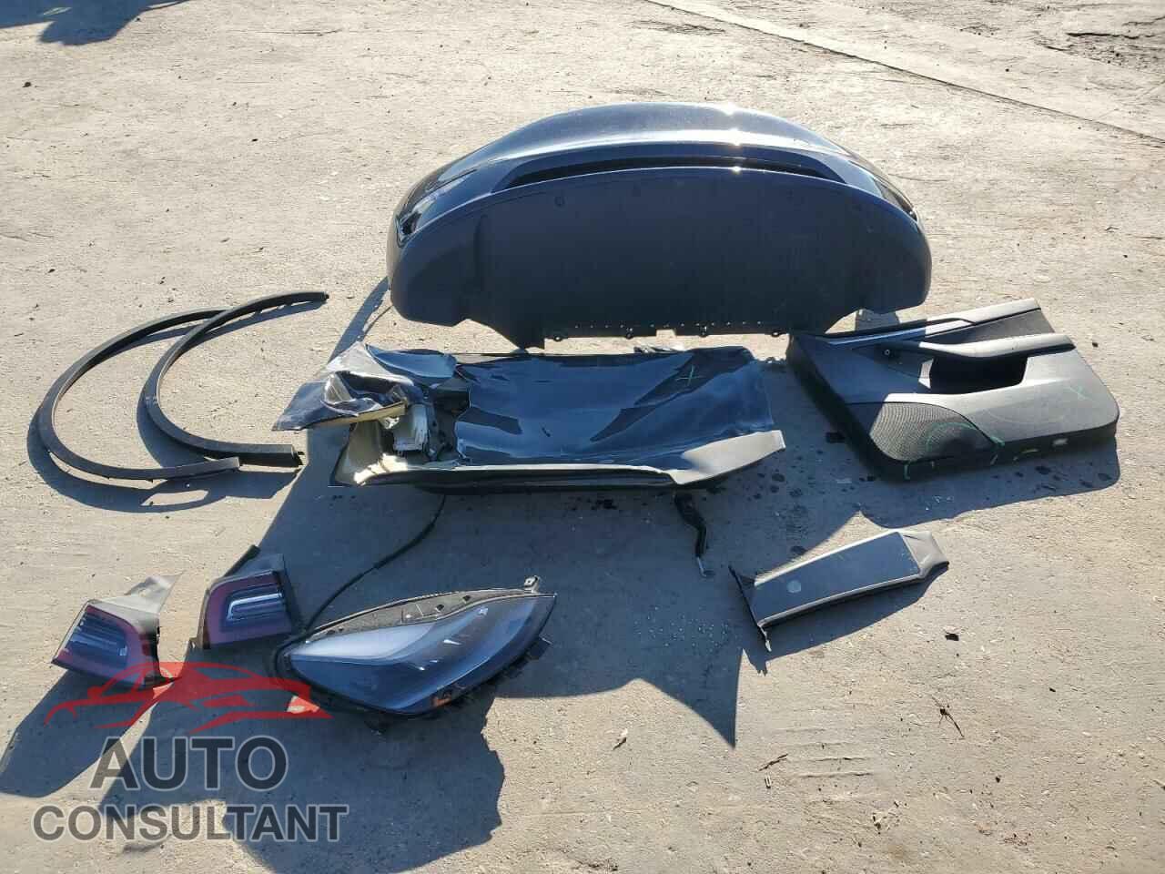 TESLA MODEL Y 2024 - 7SAYGDED5RF185245