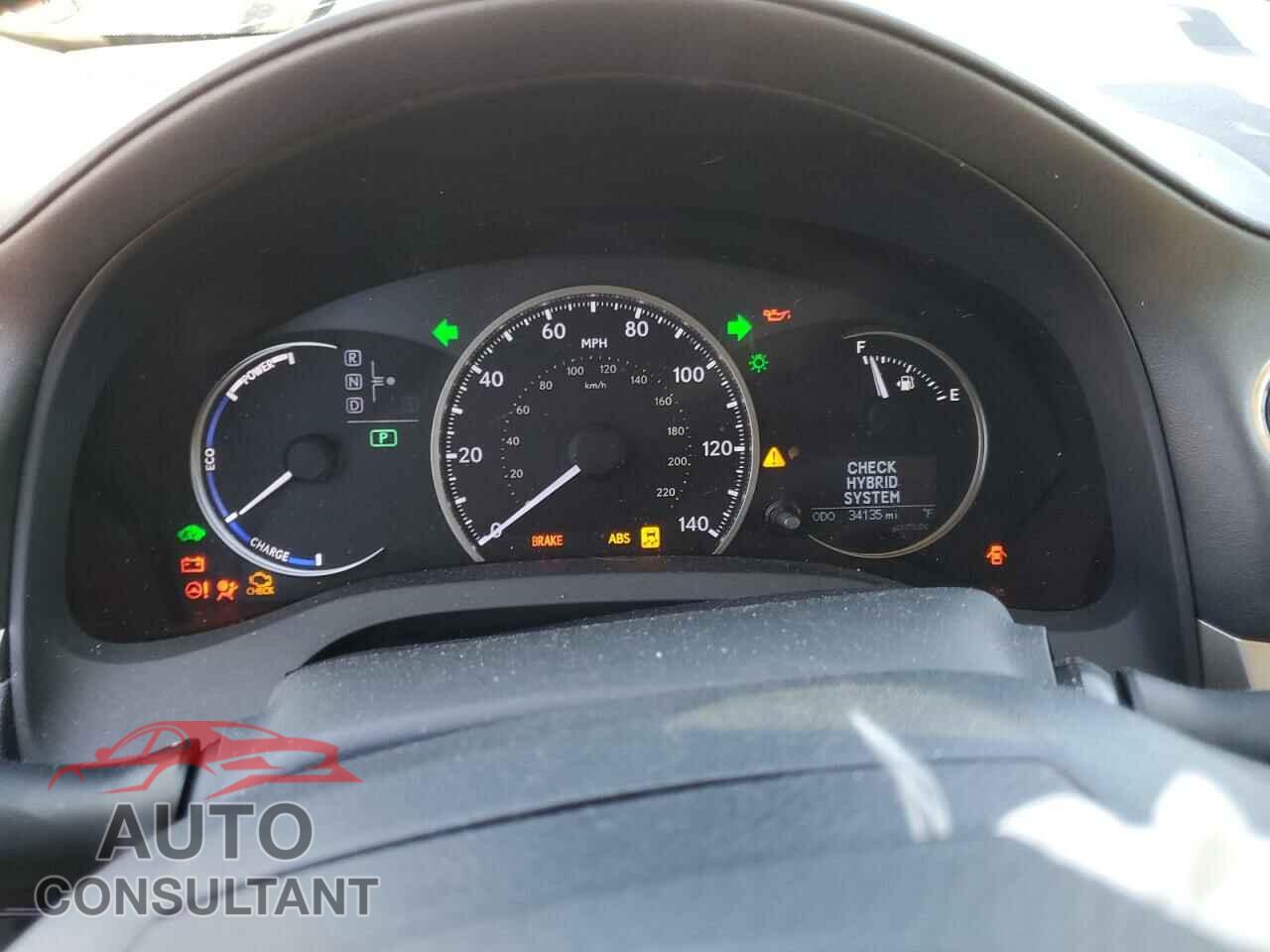 LEXUS CT 200 2014 - JTHKD5BH6E2188093