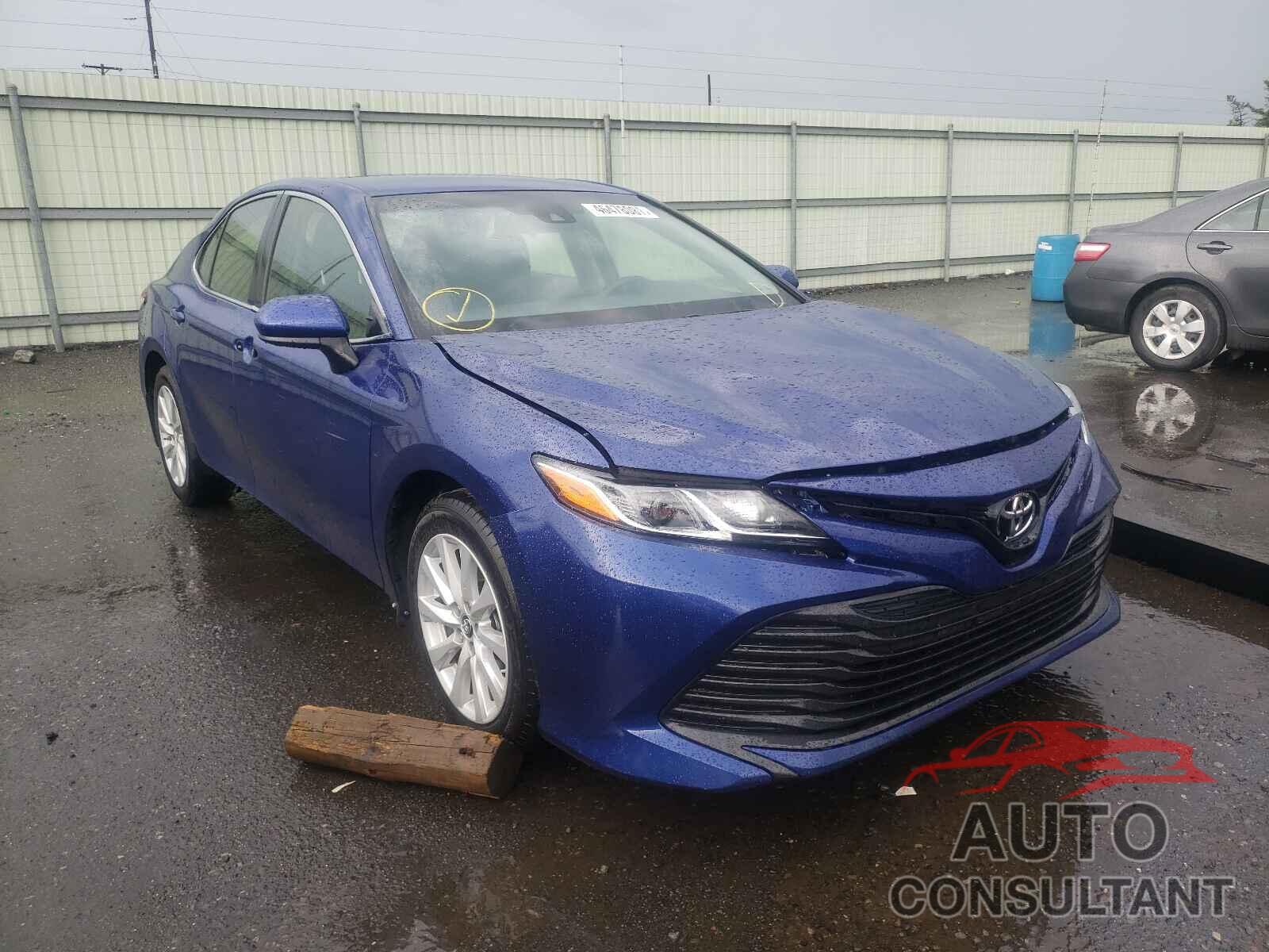 TOYOTA CAMRY 2018 - JTNB11HK9J3066303