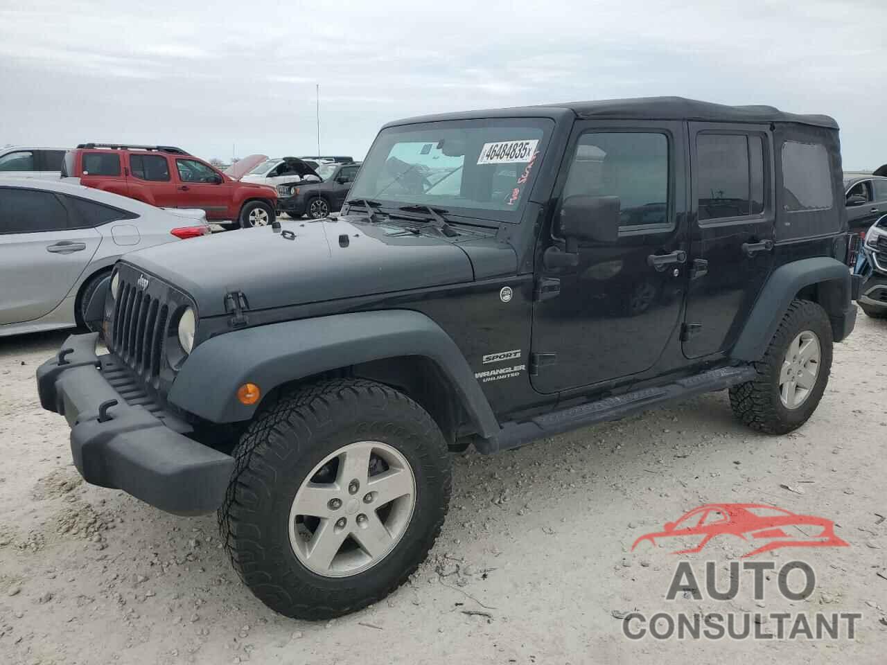 JEEP WRANGLER 2013 - 1C4BJWDG8DL541916