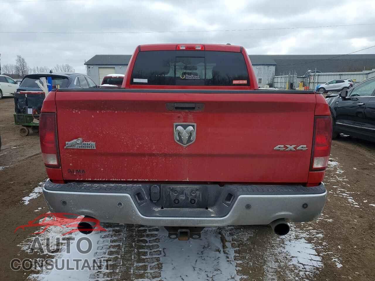 DODGE RAM 1500 2012 - 1C6RD7GT4CS242195