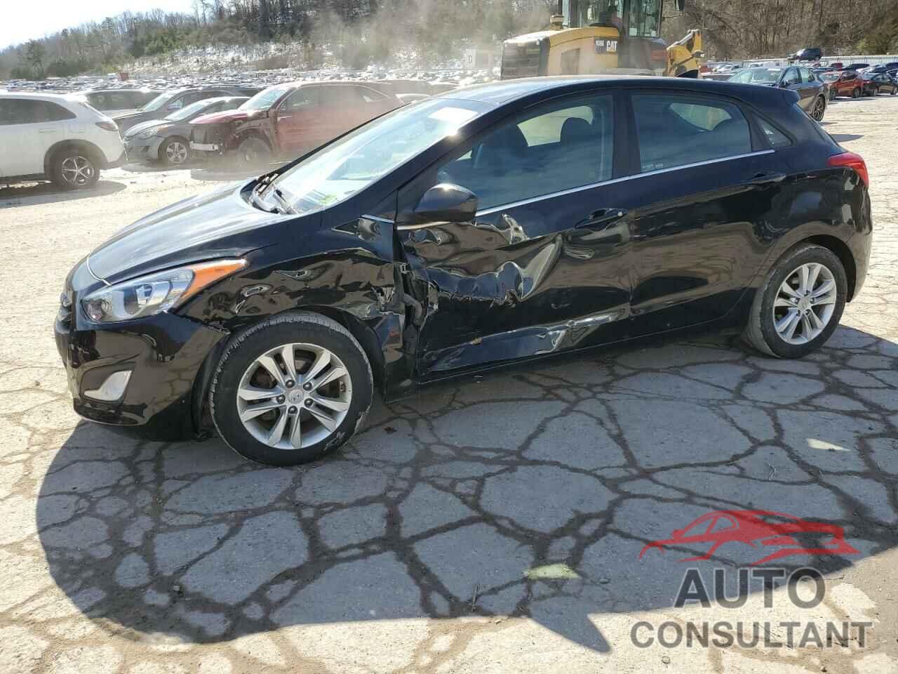 HYUNDAI ELANTRA 2013 - KMHD35LE9DU026152
