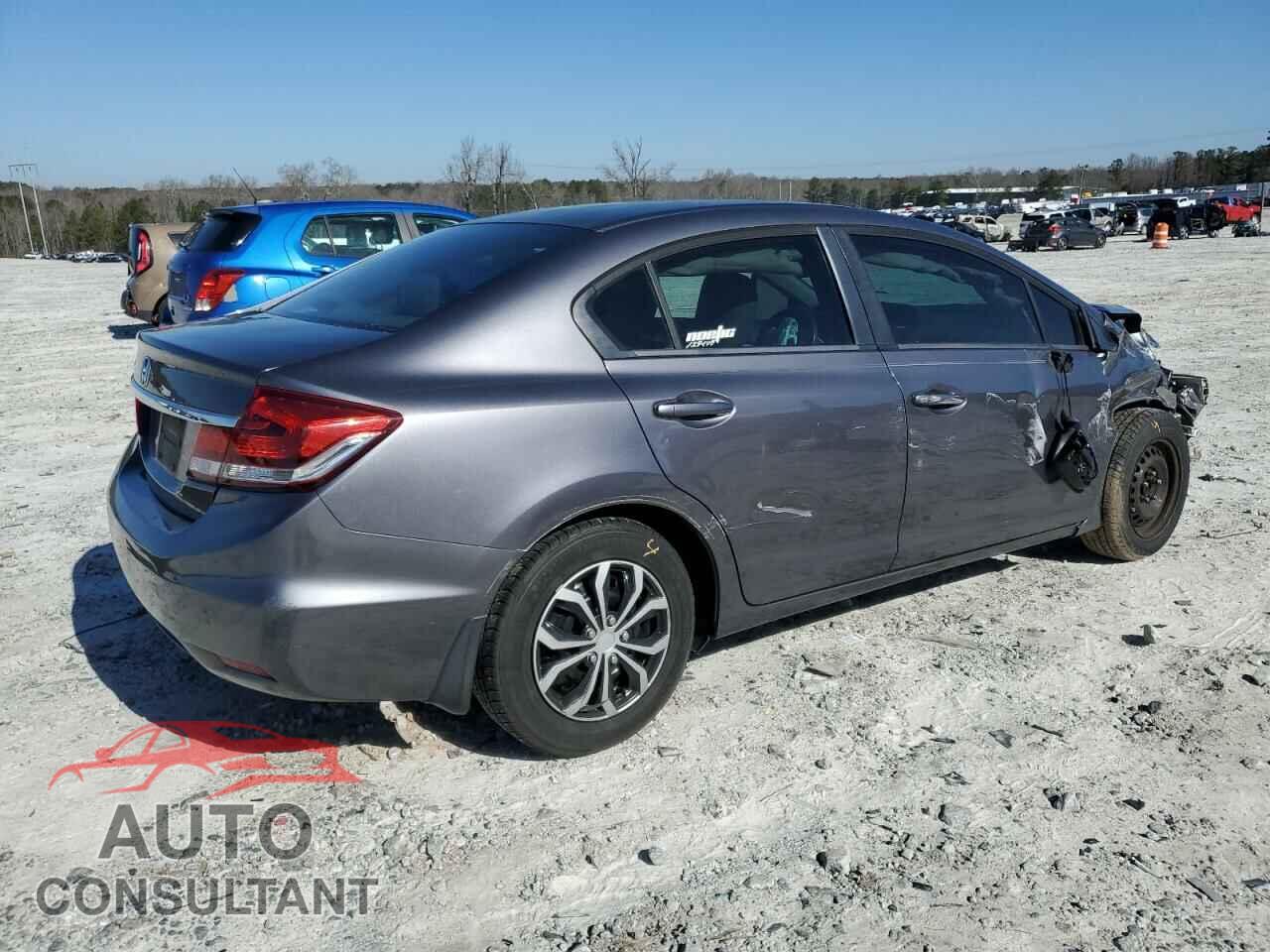 HONDA CIVIC 2014 - 19XFB2F55EE004885