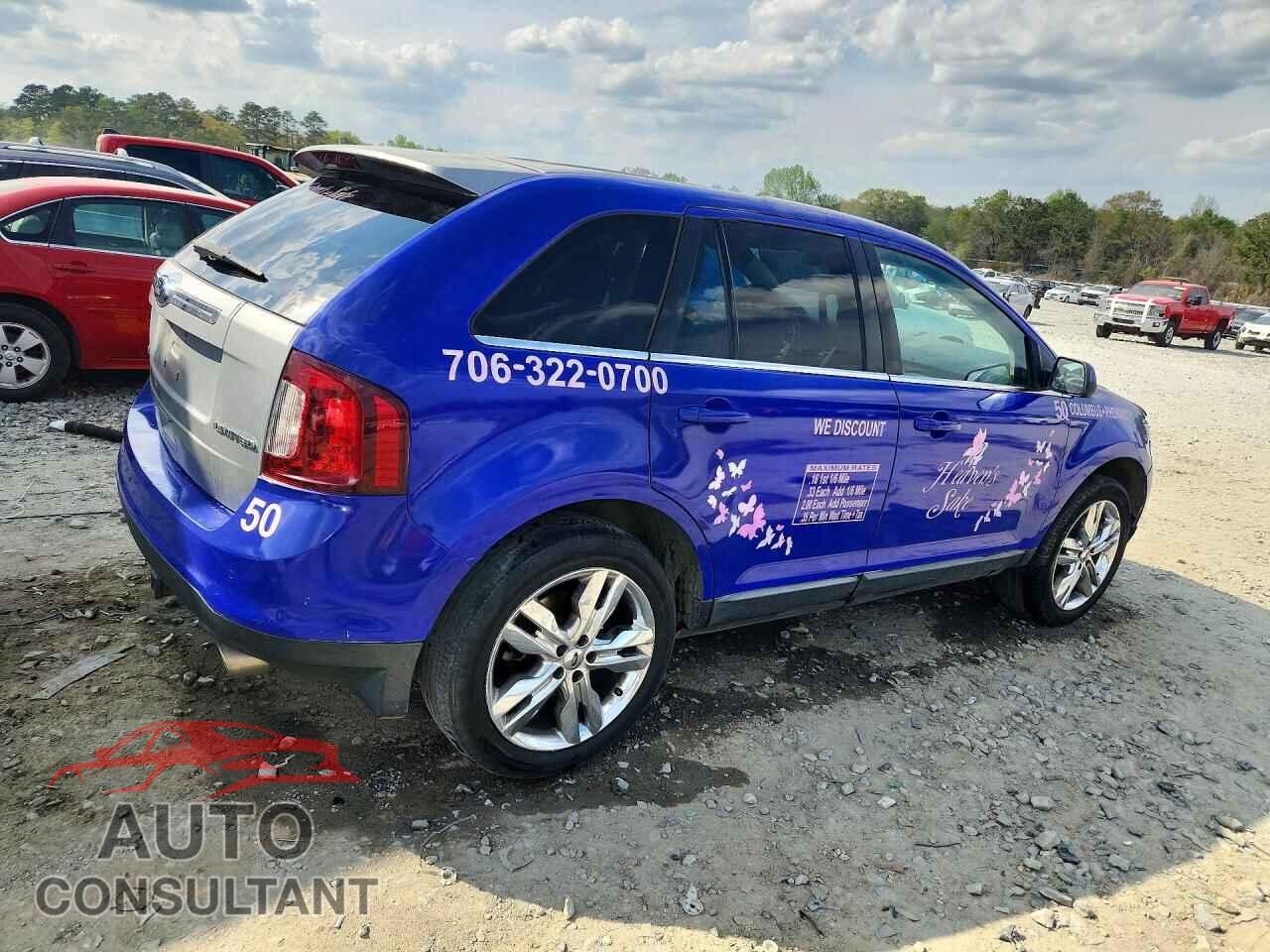 FORD EDGE 2011 - 2FMDK3KC1BBB02411
