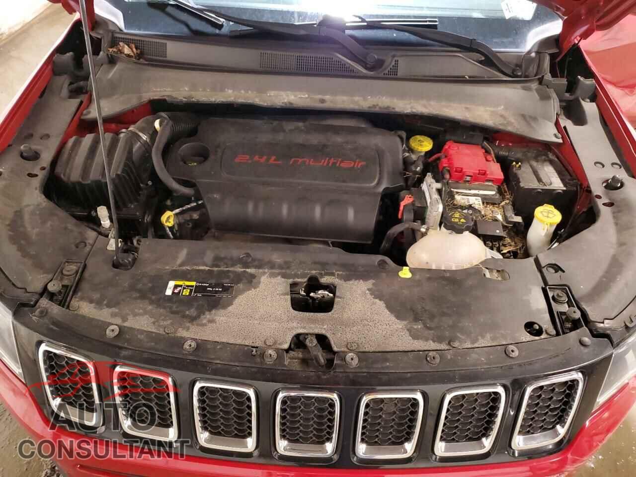JEEP COMPASS 2019 - 3C4NJDCB2KT827589