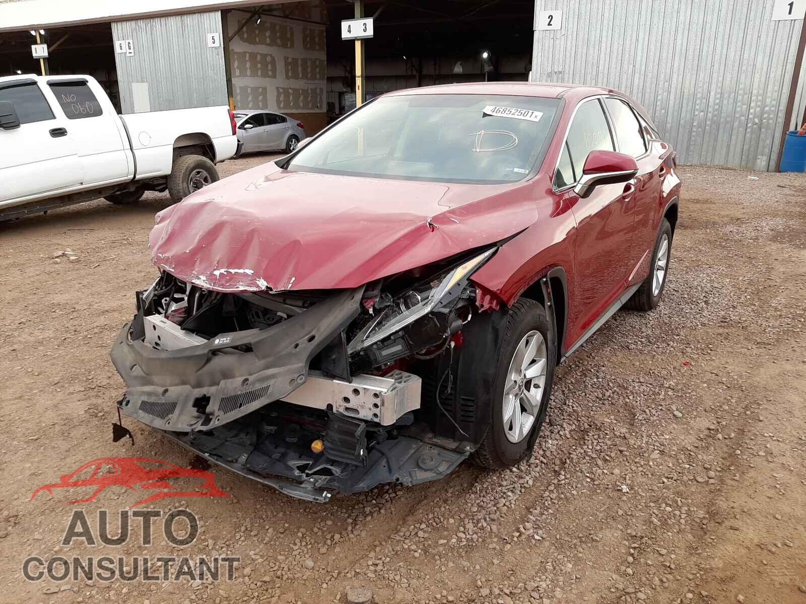 LEXUS RX350 2016 - 2T2ZZMCA4GC011359