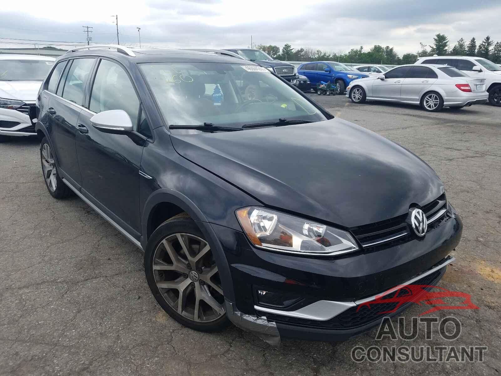 VOLKSWAGEN GOLF 2017 - 3VWH17AU6HM527413