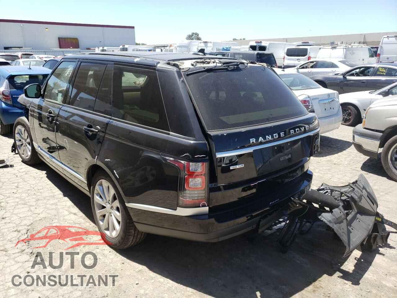 LAND ROVER RANGEROVER 2016 - SALGS2KFXGA258075