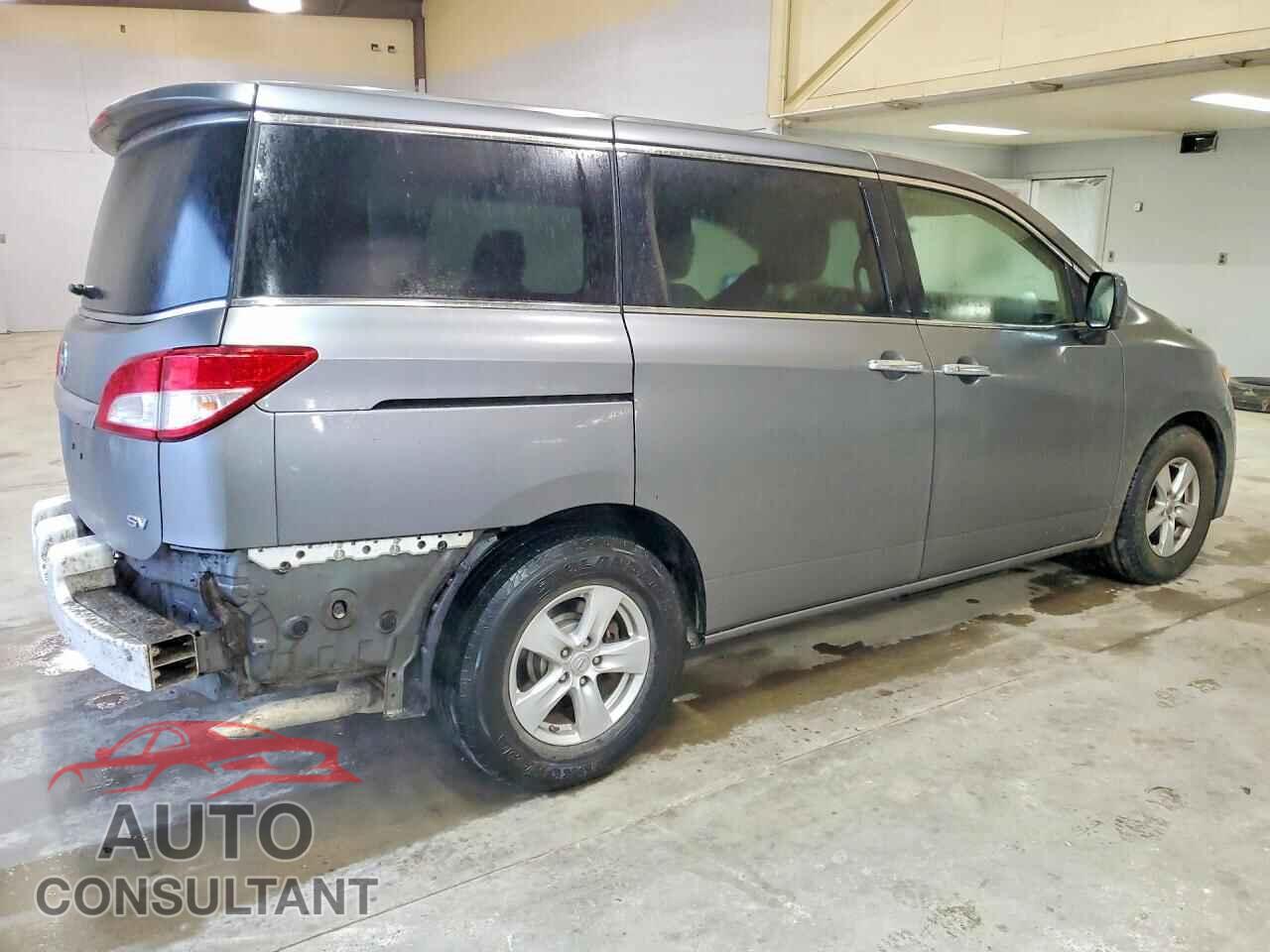 NISSAN QUEST 2015 - JN8AE2KP5F9124446