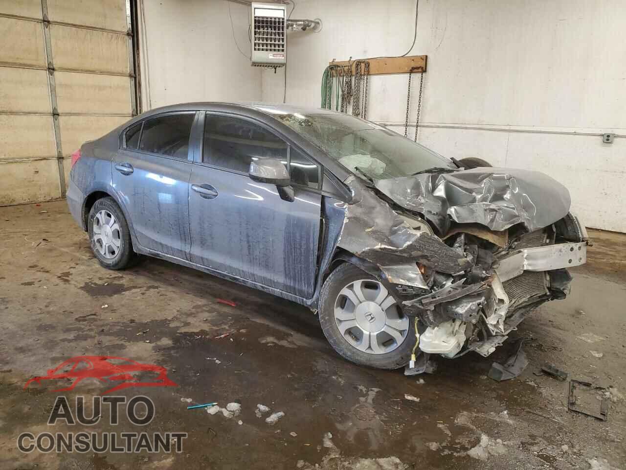 HONDA CIVIC 2012 - 19XFB2F50CE054719
