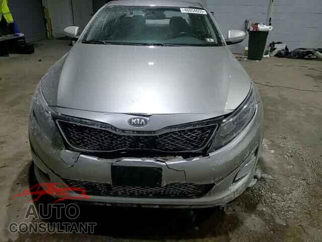 KIA OPTIMA 2014 - KNAGM4A74E5452322