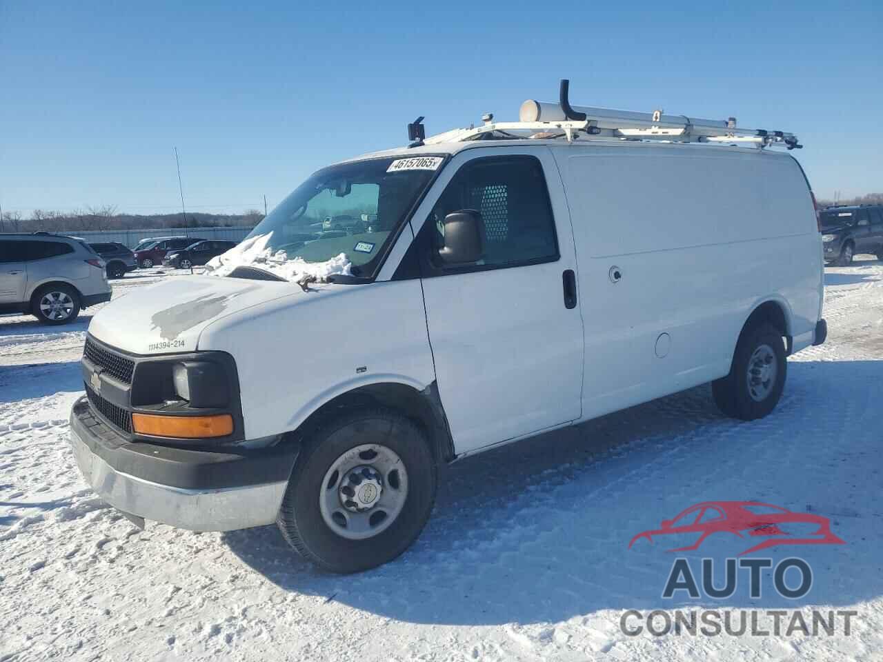 CHEVROLET EXPRESS 2014 - 1GCWGFCB2E1114900