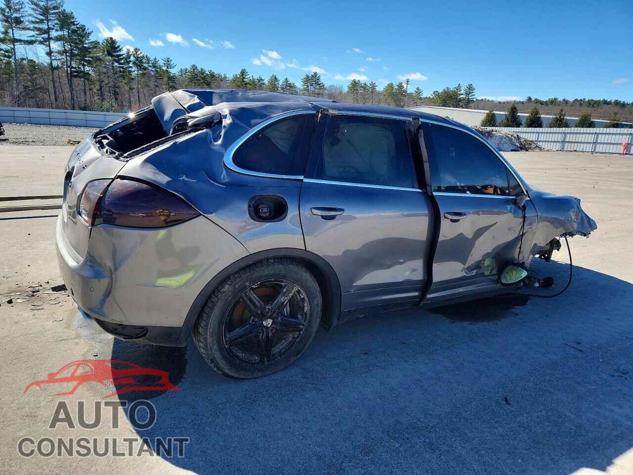 PORSCHE CAYENNE 2012 - WP1AA2A28CLA06532
