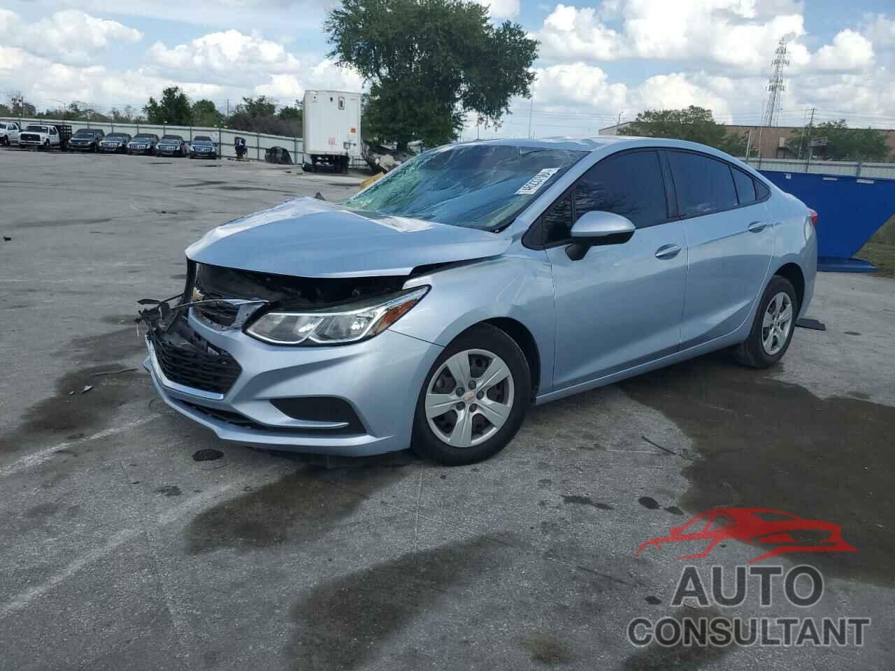 CHEVROLET CRUZE 2018 - 1G1BC5SM6J7227627