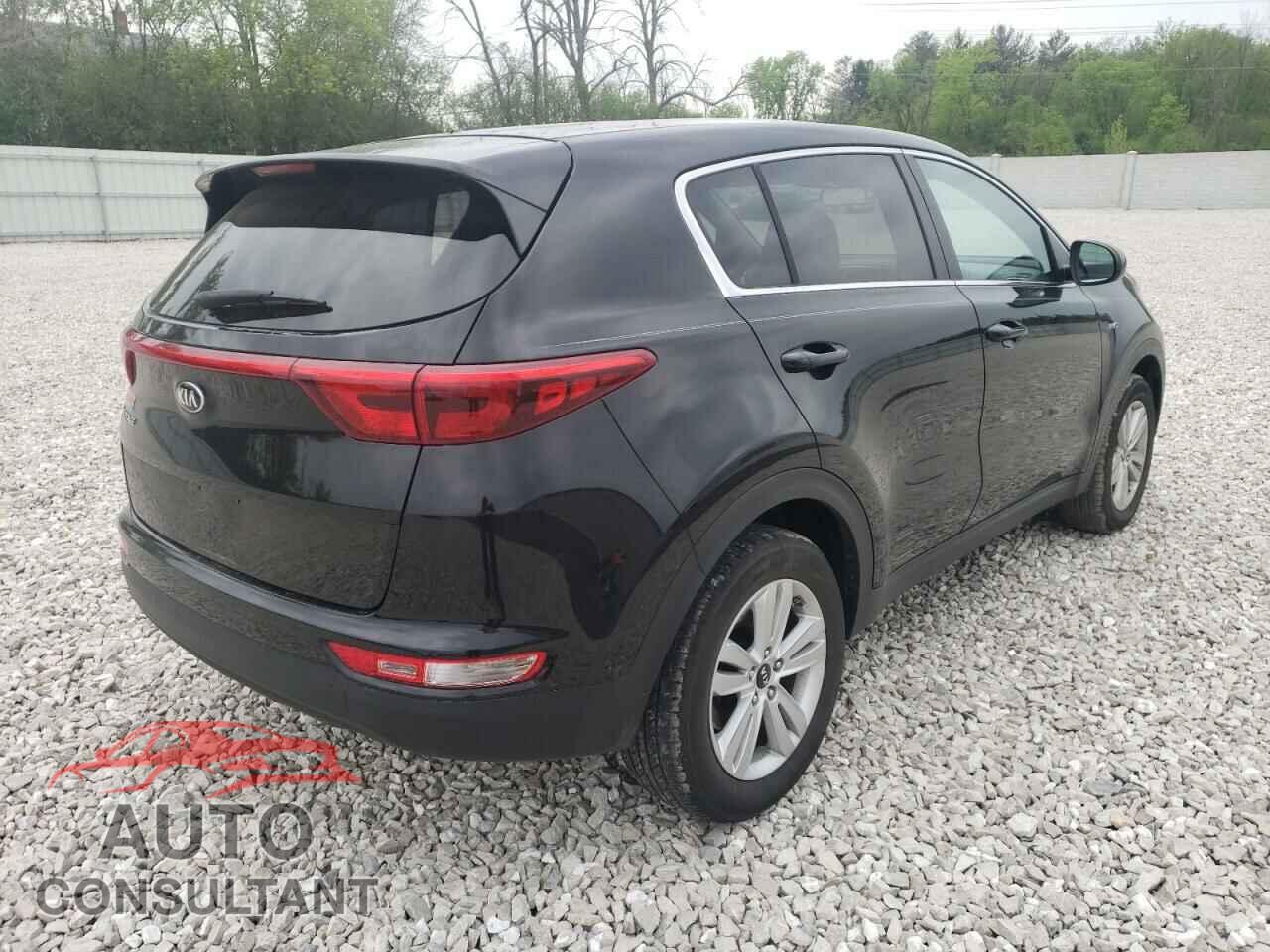 KIA SPORTAGE 2017 - KNDPMCAC6H7140246