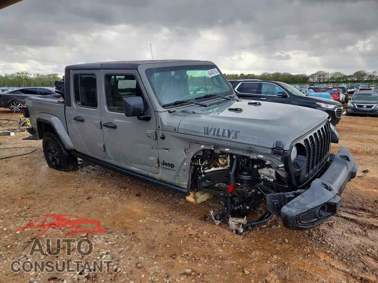 JEEP GLADIATOR 2021 - 1C6HJTAG2ML537140