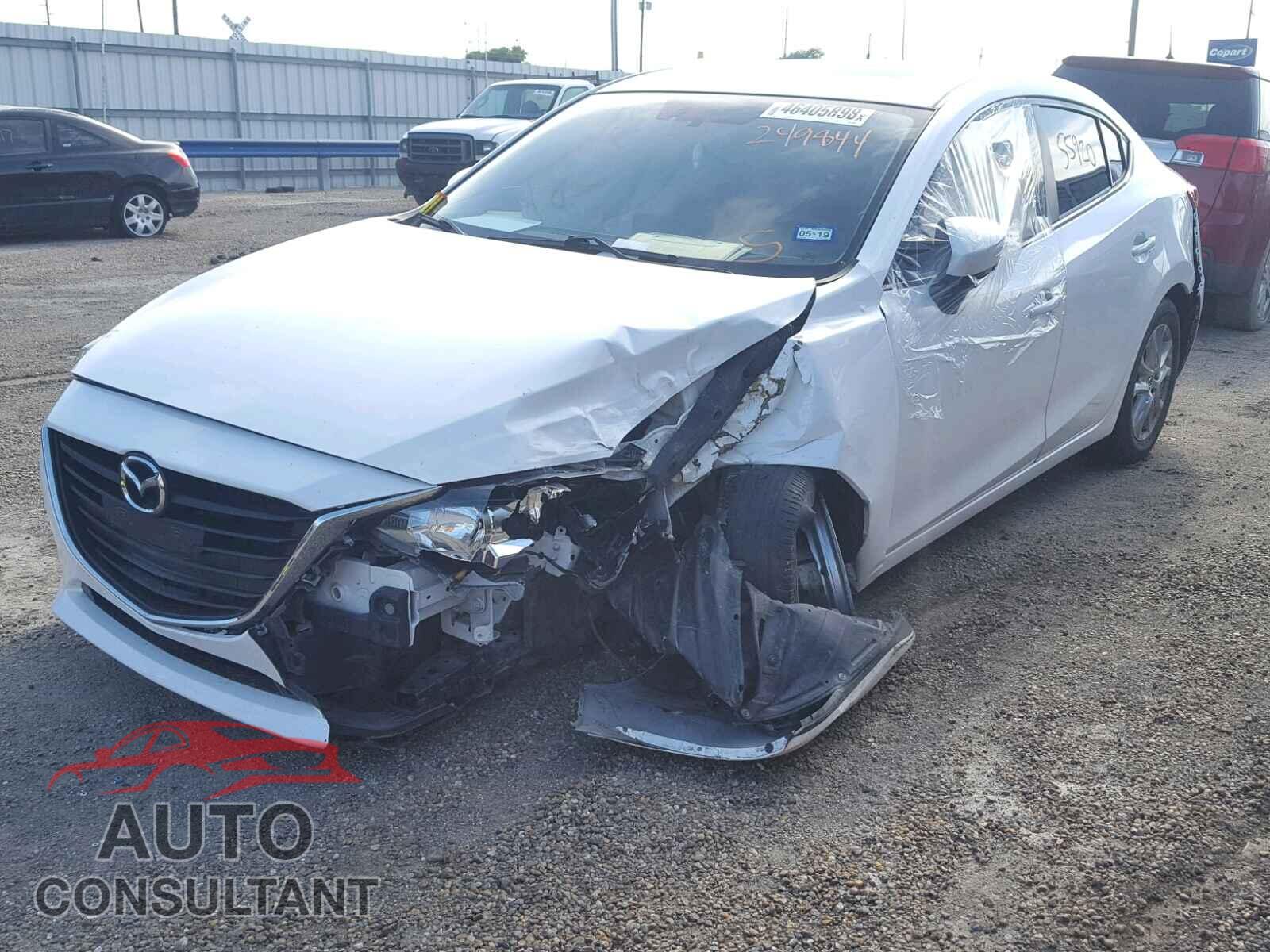 MAZDA 3 2016 - 3MZBM1V75GM249844