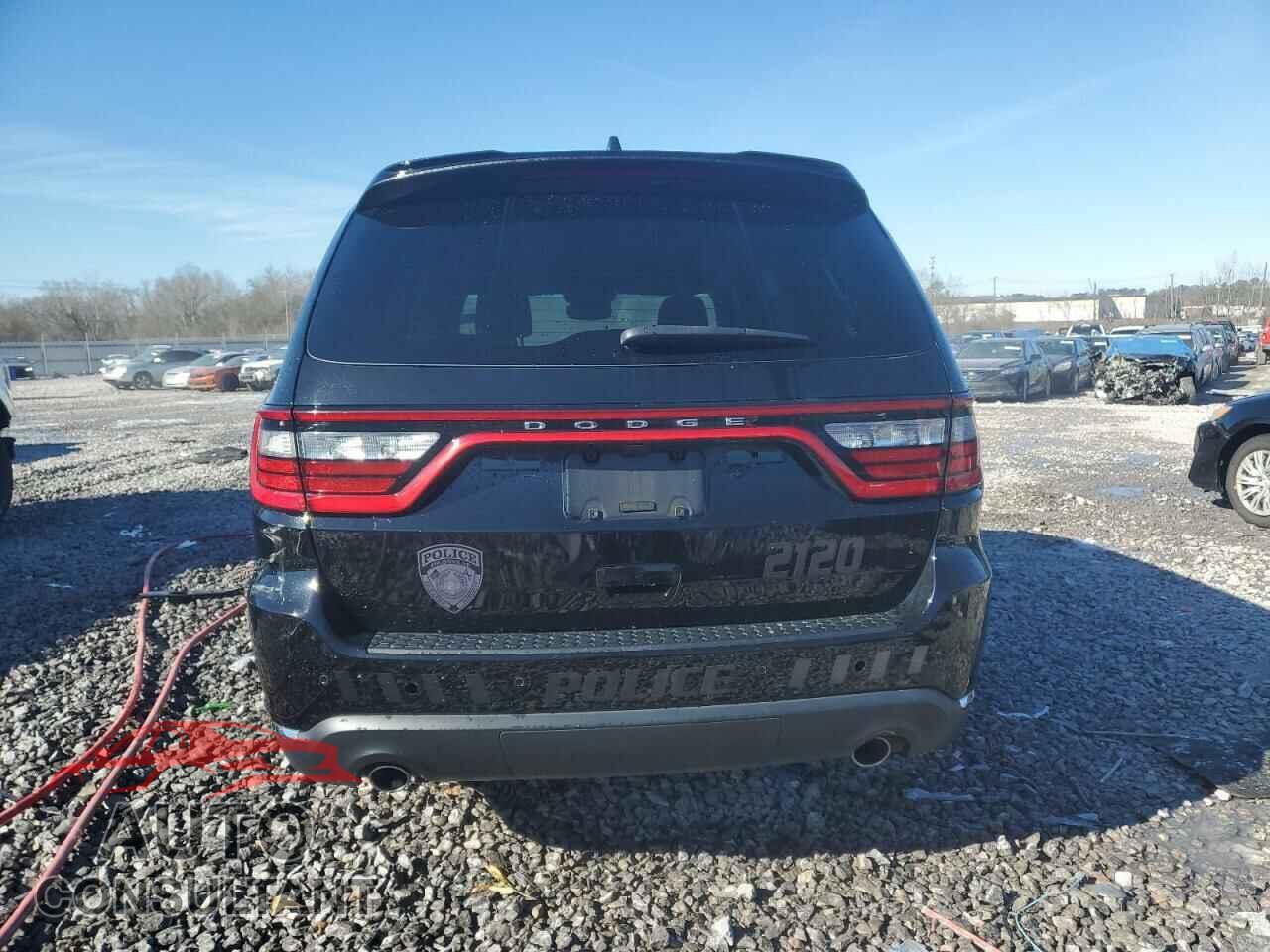 DODGE DURANGO 2021 - 1C4SDJFT4MC849864