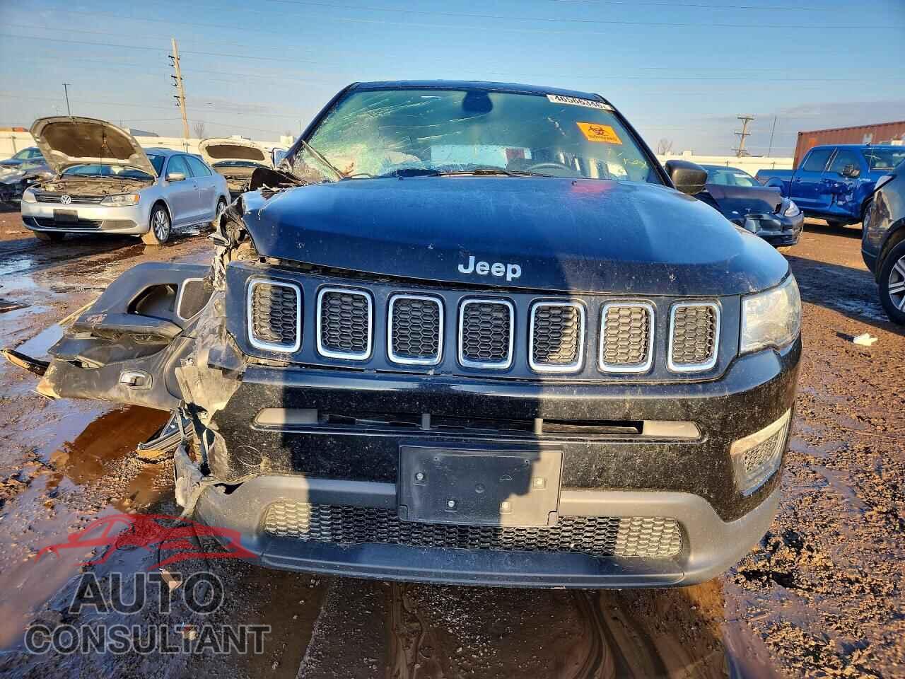 JEEP COMPASS 2019 - 3C4NJCAB3KT715638