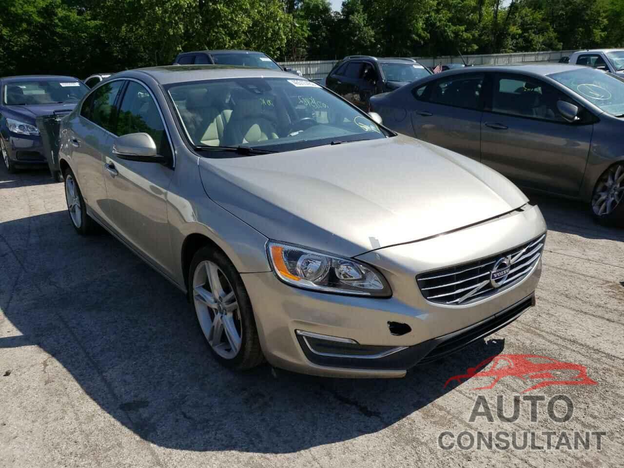 VOLVO S60 2016 - YV1612TK0G2415473