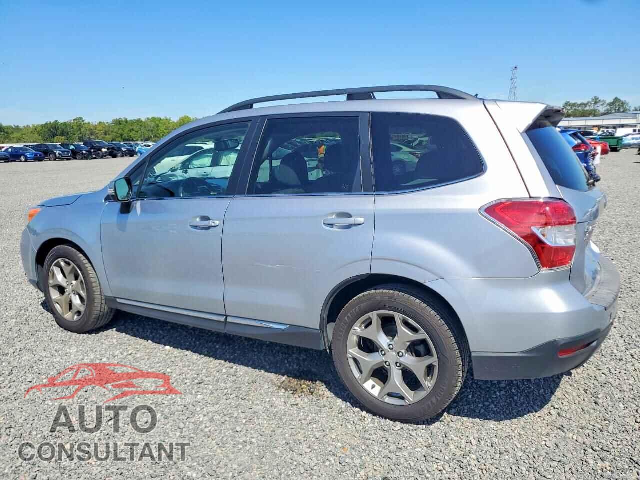 SUBARU FORESTER 2015 - JF2SJAUC7FH406238