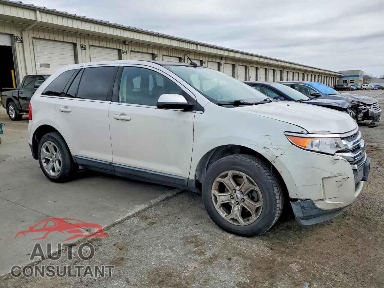 FORD EDGE 2011 - 2FMDK3KC4BBA68352