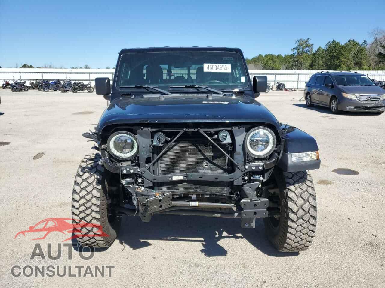 JEEP GLADIATOR 2021 - 1C6HJTAG9ML592006