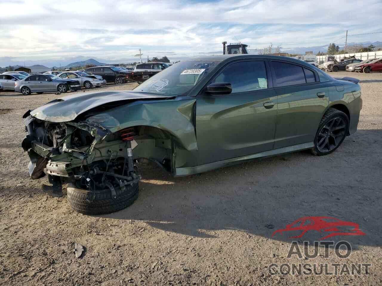 DODGE CHARGER 2019 - 2C3CDXHG4KH542202