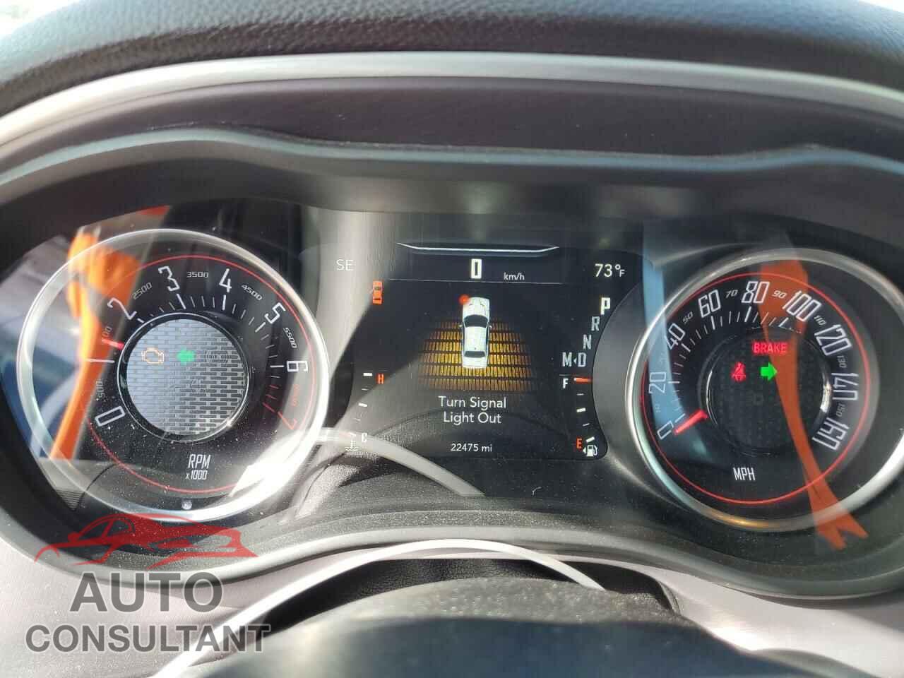 DODGE CHALLENGER 2019 - 2C3CDZJG8KH552107