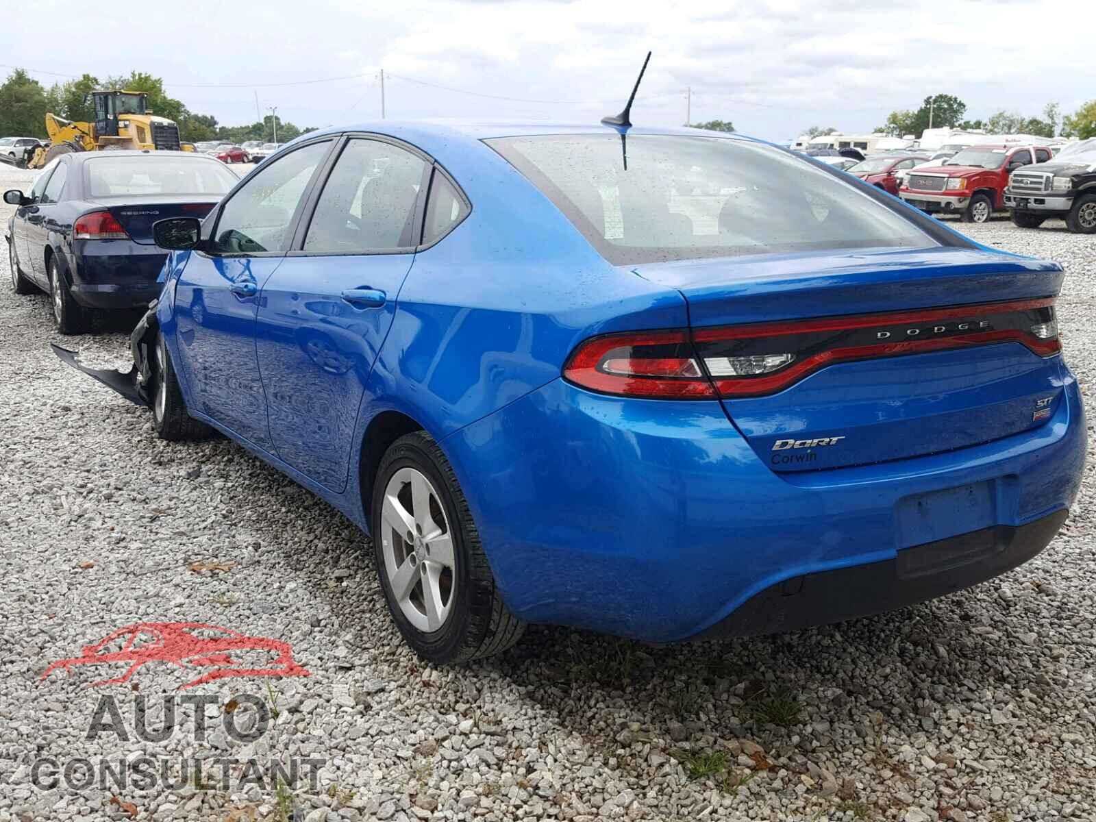 DODGE DART 2015 - 1C3CDFBH6FD199519