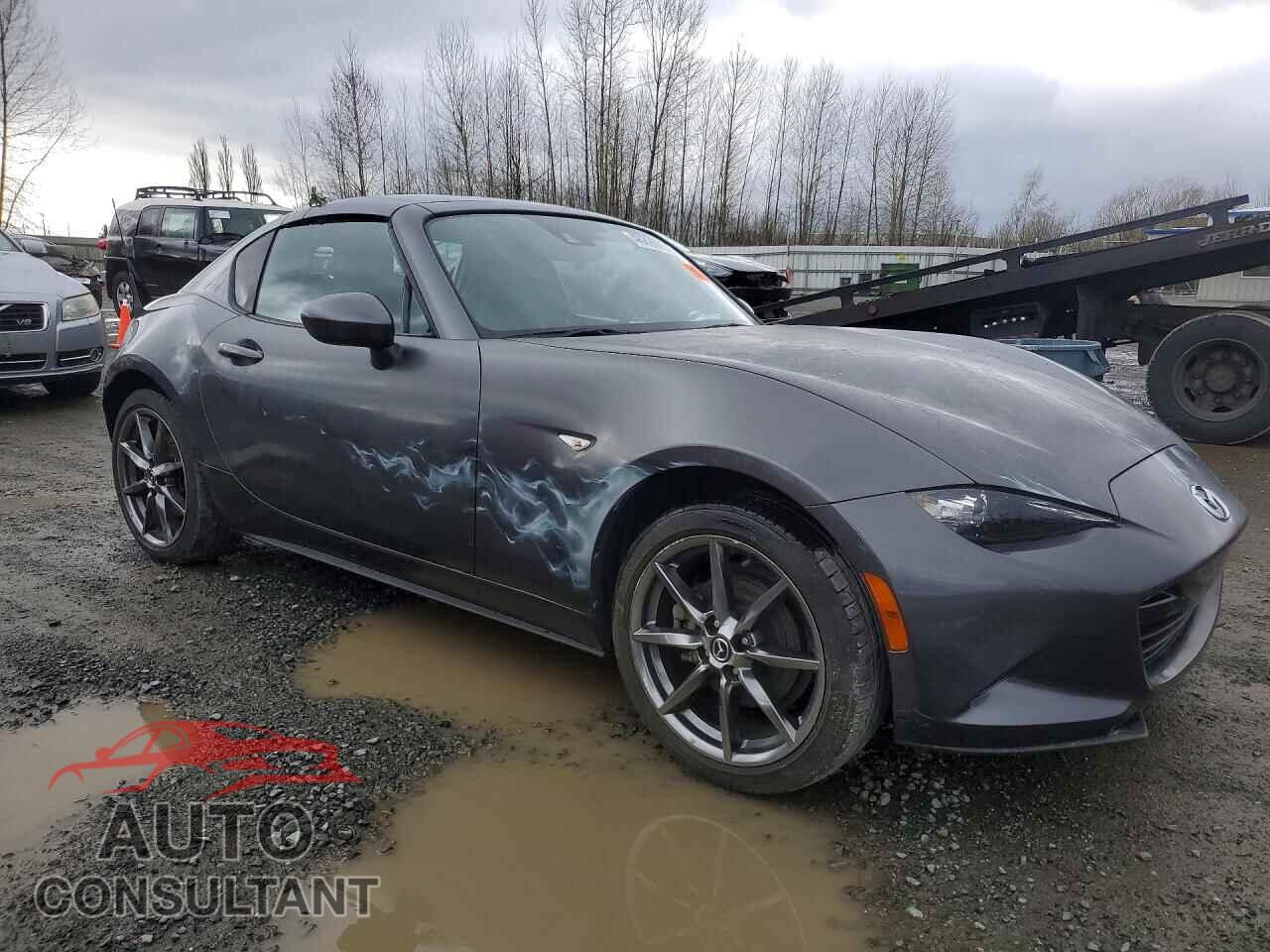 MAZDA MX5 2017 - JM1NDAM71H0107044