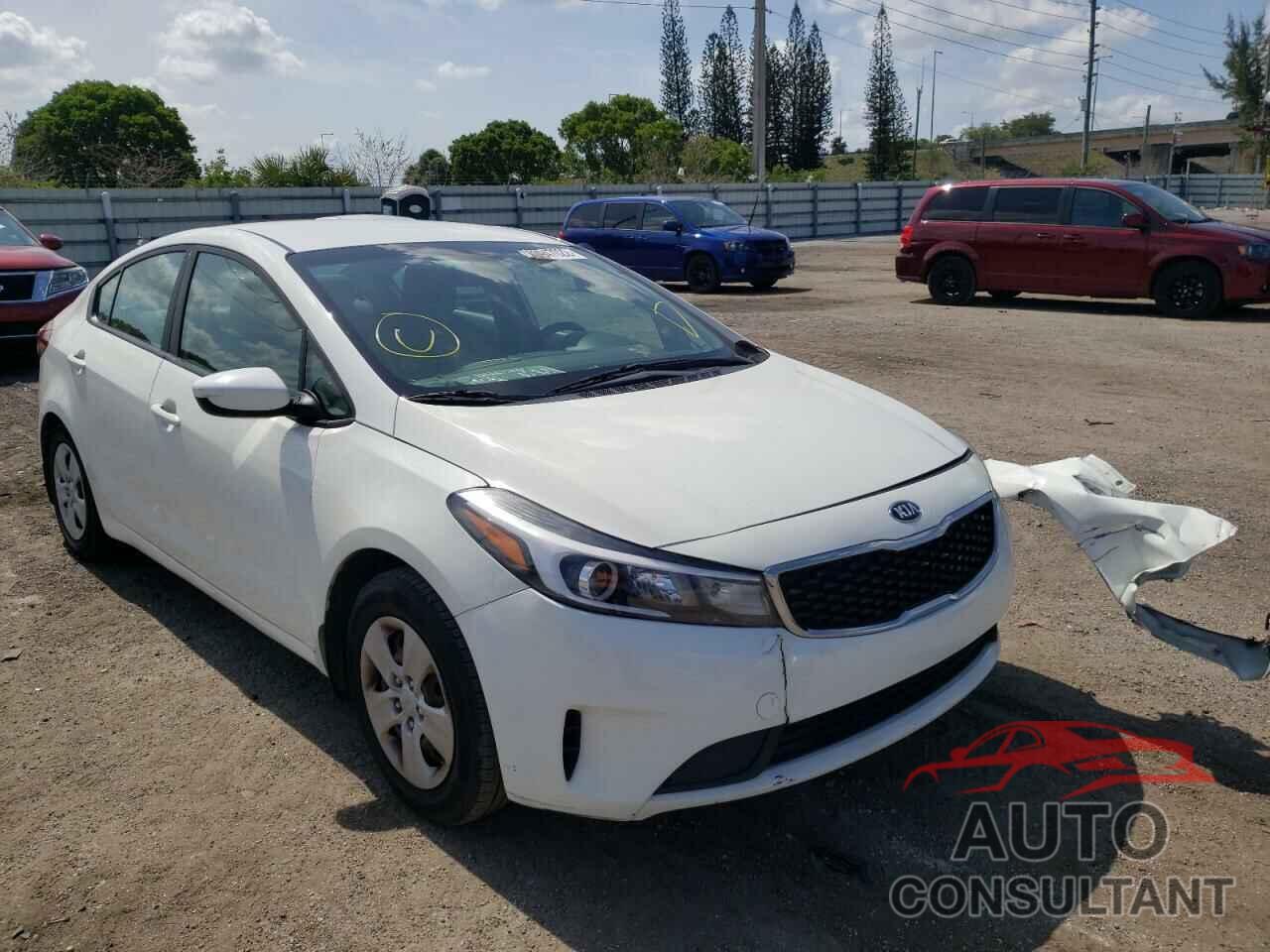 KIA FORTE 2017 - 3KPFK4A75HE107863