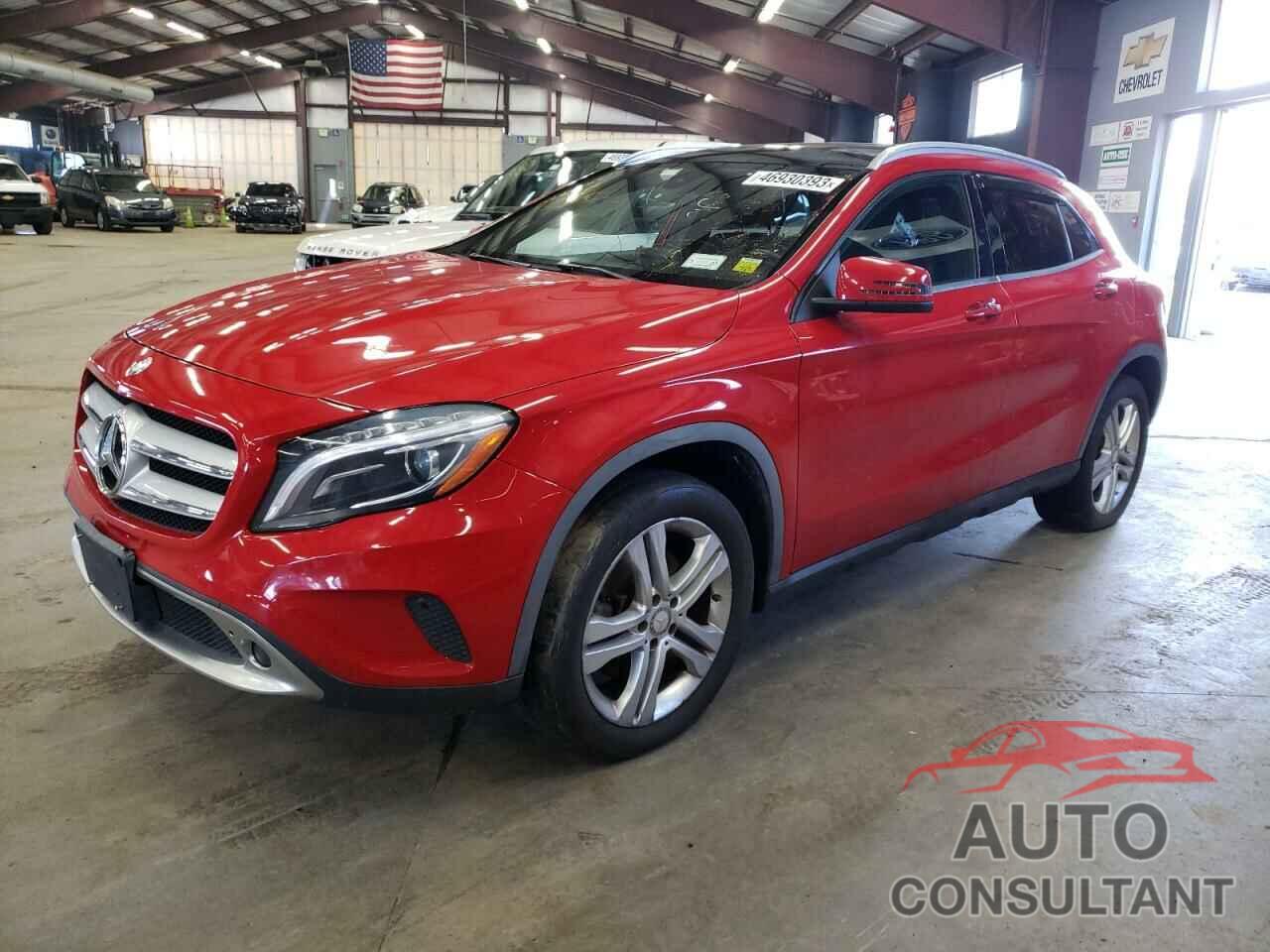 MERCEDES-BENZ GLA-CLASS 2016 - WDCTG4GB8GJ224932