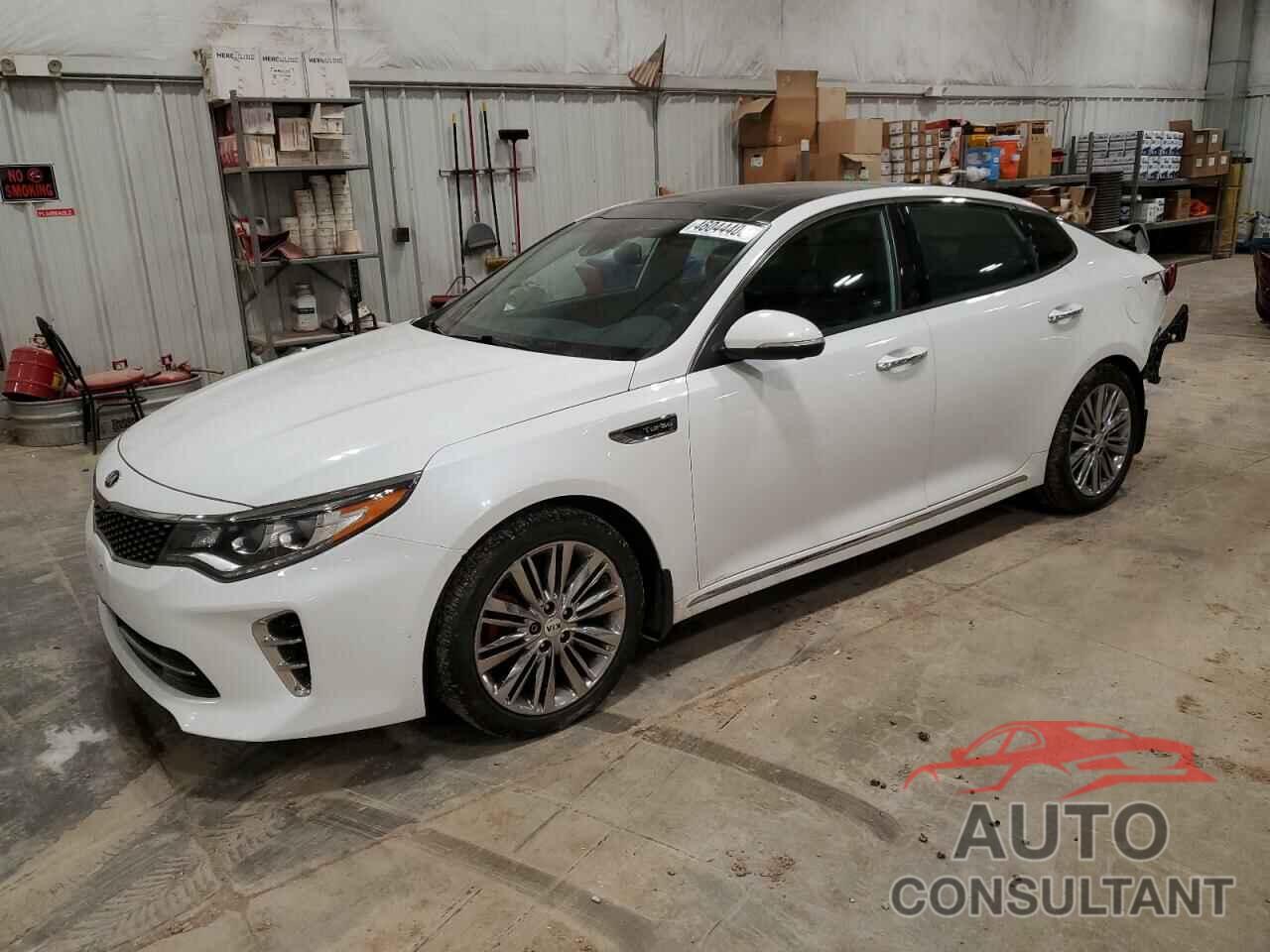 KIA OPTIMA 2017 - 5XXGV4L29HG127280
