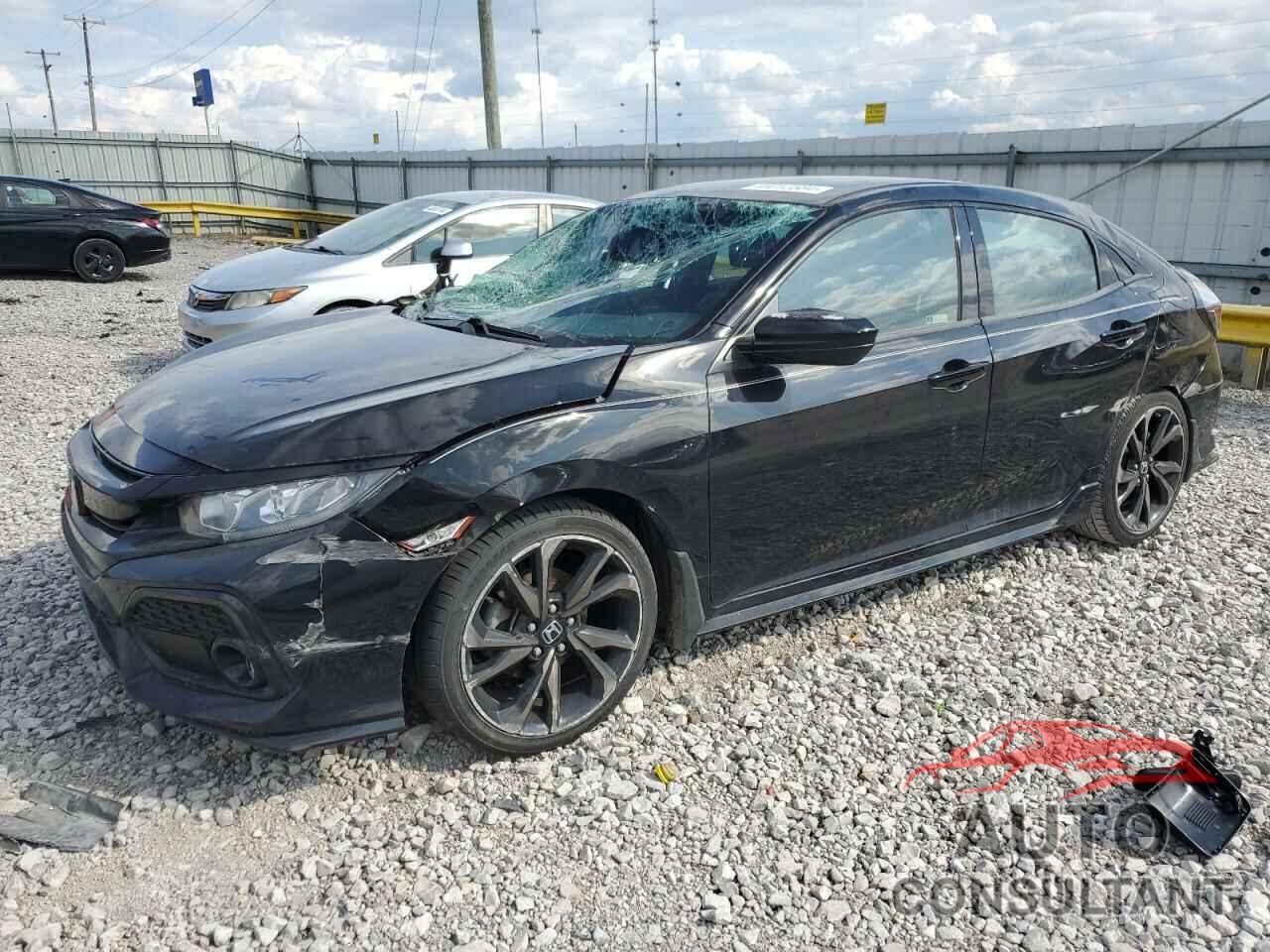 HONDA CIVIC 2019 - SHHFK7H4XKU206367