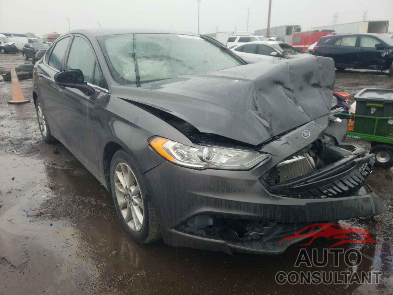 FORD FUSION 2017 - 3FA6P0H72HR412297