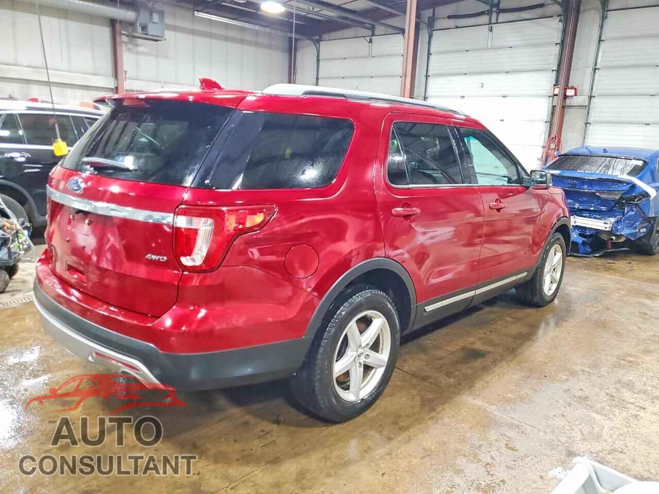 FORD EXPLORER 2017 - 1FM5K8D87HGA52237