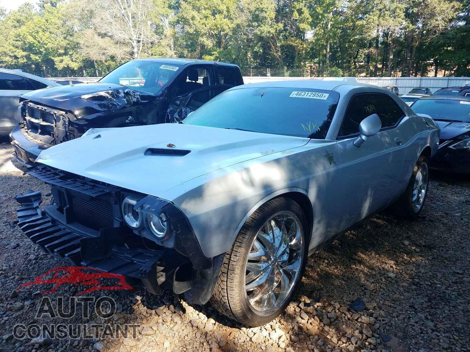 DODGE CHALLENGER 2017 - 2C3CDZAG5HH501480