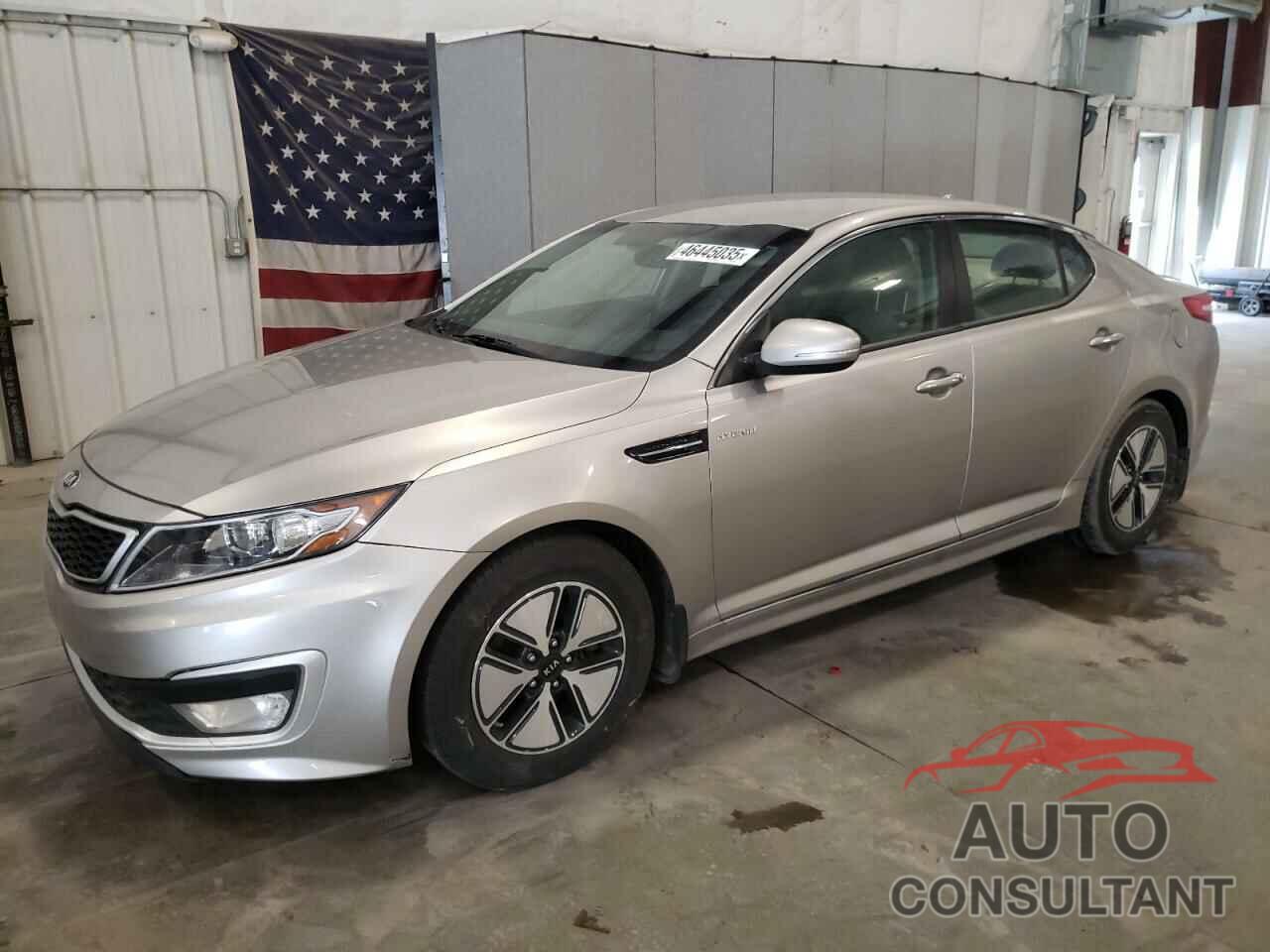 KIA OPTIMA 2013 - KNAGM4AD6D5054257