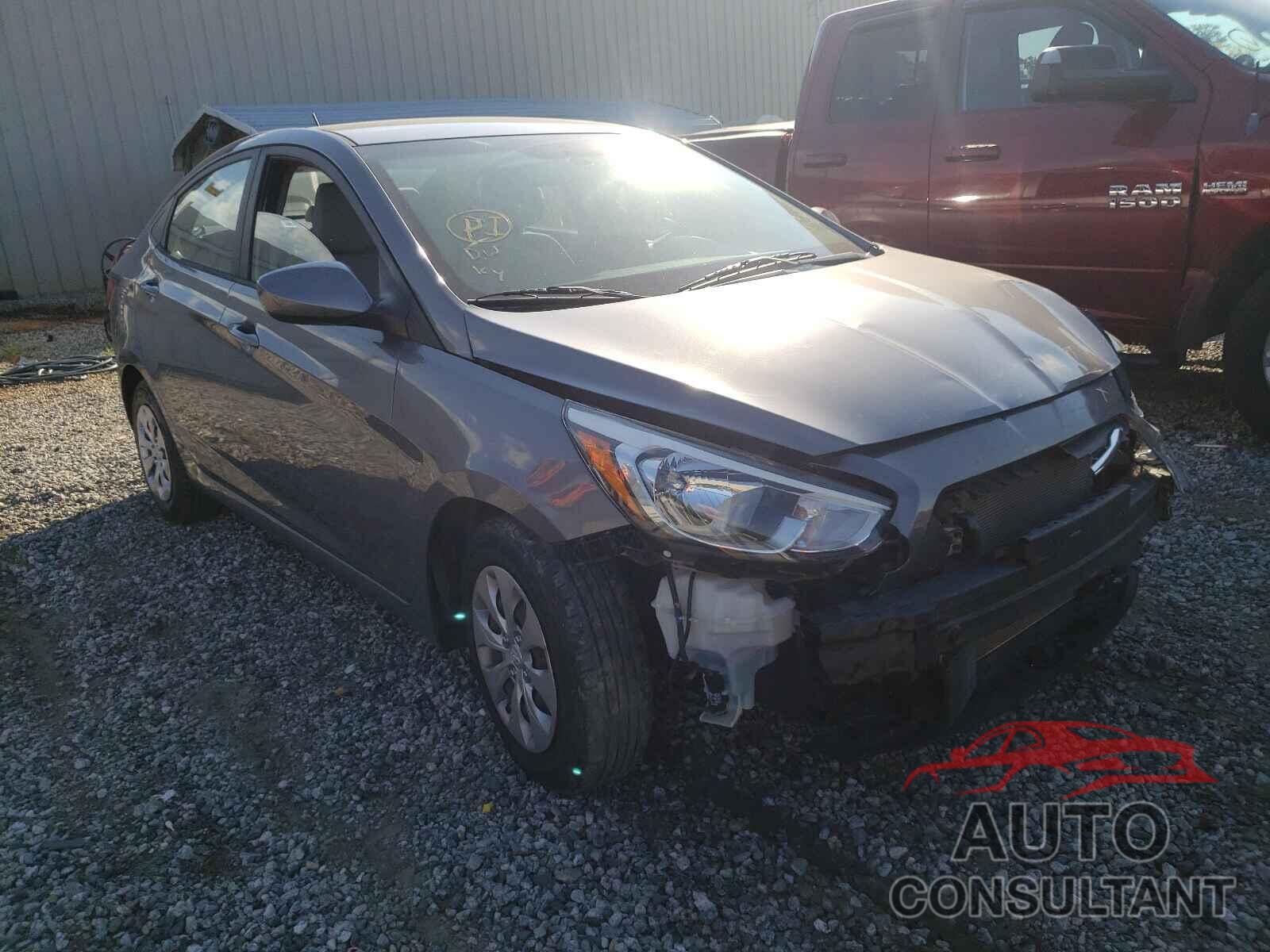 HYUNDAI ACCENT 2017 - KMHCT4AE9HU167012