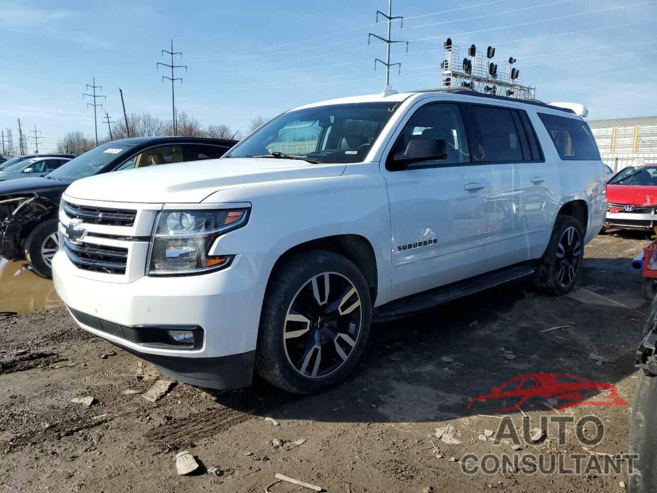 CHEVROLET SUBURBAN 2020 - 1GNSKJKJXLR123259