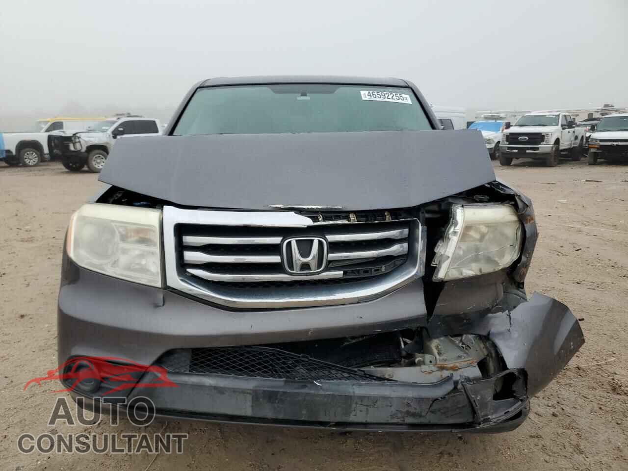 HONDA PILOT 2014 - 5FNYF3H23EB022530
