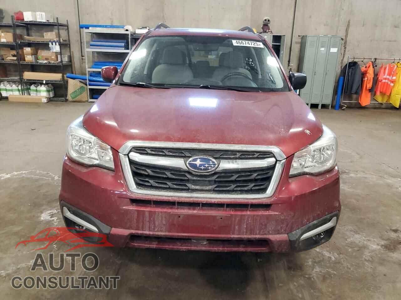 SUBARU FORESTER 2017 - JF2SJAEC5HH482963