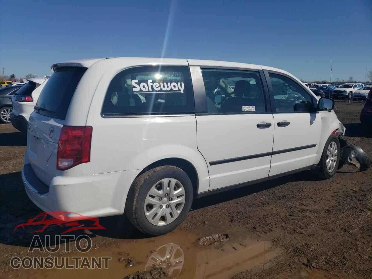 DODGE CARAVAN 2016 - 2C4RDGBG2GR116332
