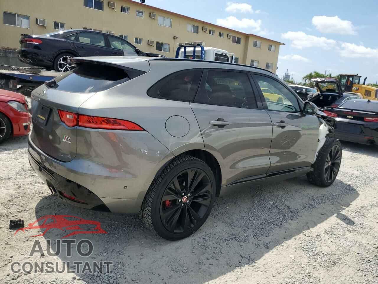 JAGUAR F-PACE 2018 - SADCM2FVXJA298265
