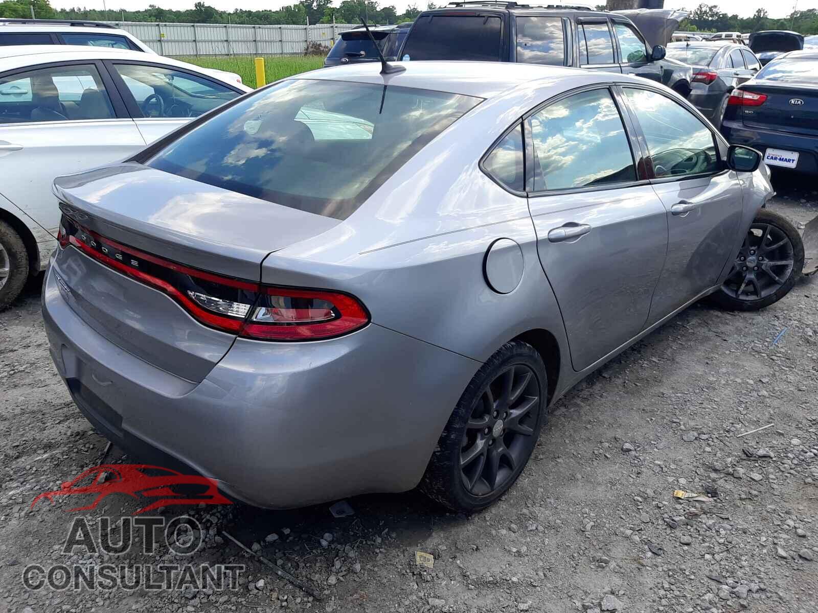 DODGE DART 2016 - 1C3CDFAAXGD504865