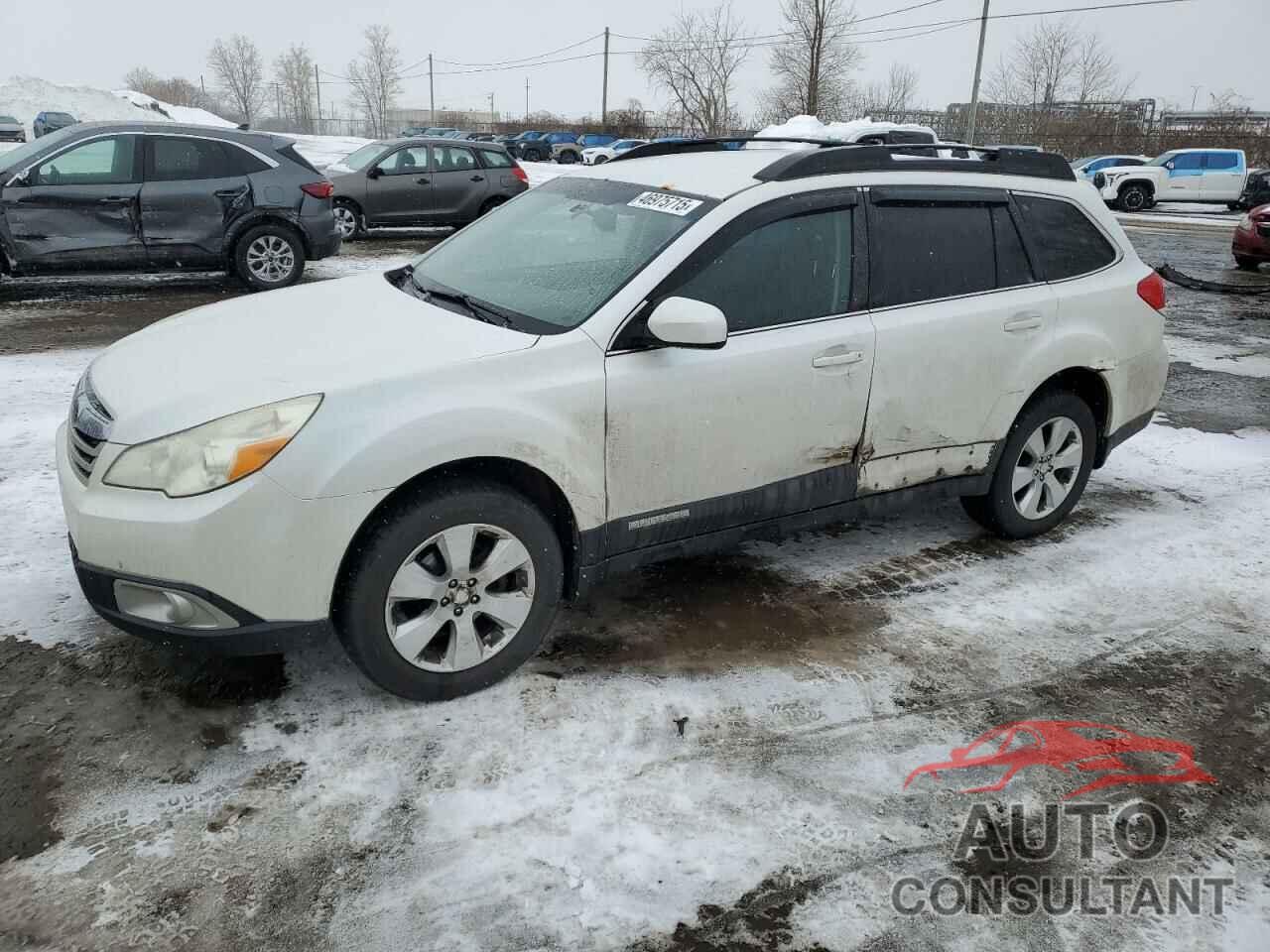 SUBARU OUTBACK 2011 - 4S4BRGBC9B3395730